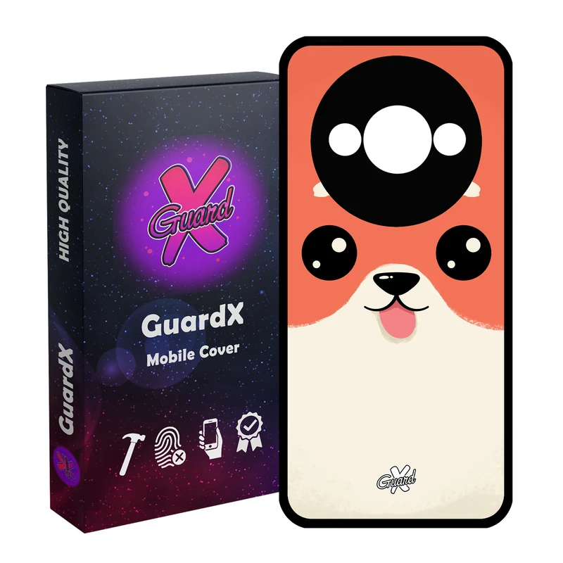 کاور گارد ایکس طرح Pet مدل قاب Glass10186 مناسب برای گوشی موبایل شیائومی Redmi A3 4G/ A3X 4G/ Poco C61