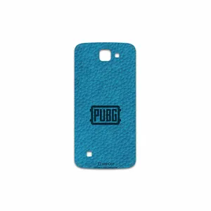 MAHOOT BL-PUBG Cover Sticker for LG K4