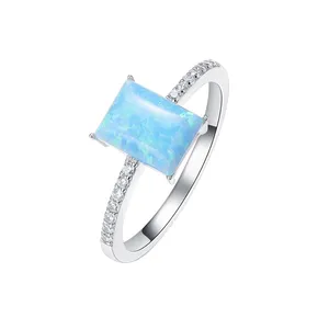 انگشتر نقره زنانه کوبیک مدل QR-1706