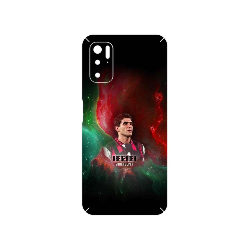 برچسب پوششی ماهوت مدل Ahmad Reza Abedzadeh مناسب برای گوشی موبایل شیائومی Poco M3 Pro 5G