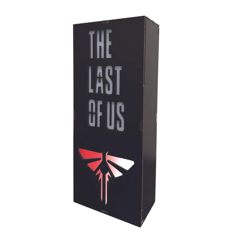 لایت باکس گیمینگ نئومی شاپ مدل LAST OF US Small