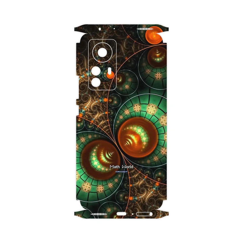 برچسب پوششی ماهوت مدل Mathematical Geometric Shape 3-FullSkin مناسب برای گوشی موبایل شیائومی 12 Pro