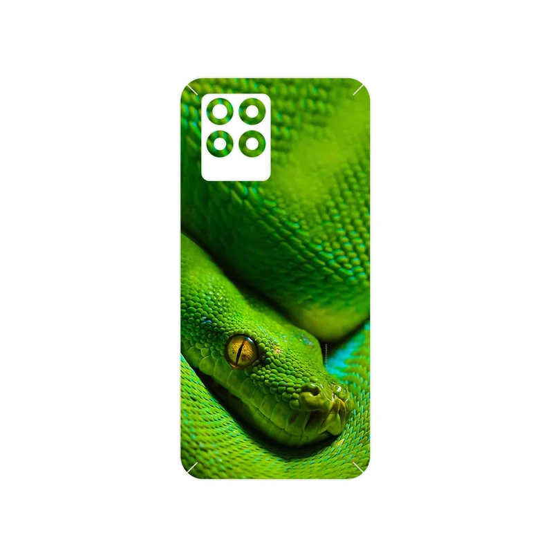 برچسب پوششی ماهوت مدل Snake مناسب برای گوشی موبایل ریلمی 8 Pro