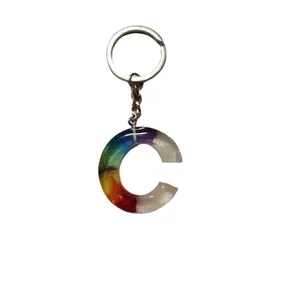 جاکلیدی رزینی مدل حرف C کد 8