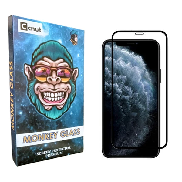 محافظ صفحه نمایش کوکونات مدل monku مناسب برای گوشی موبایل اپل iPhone 11 Pro