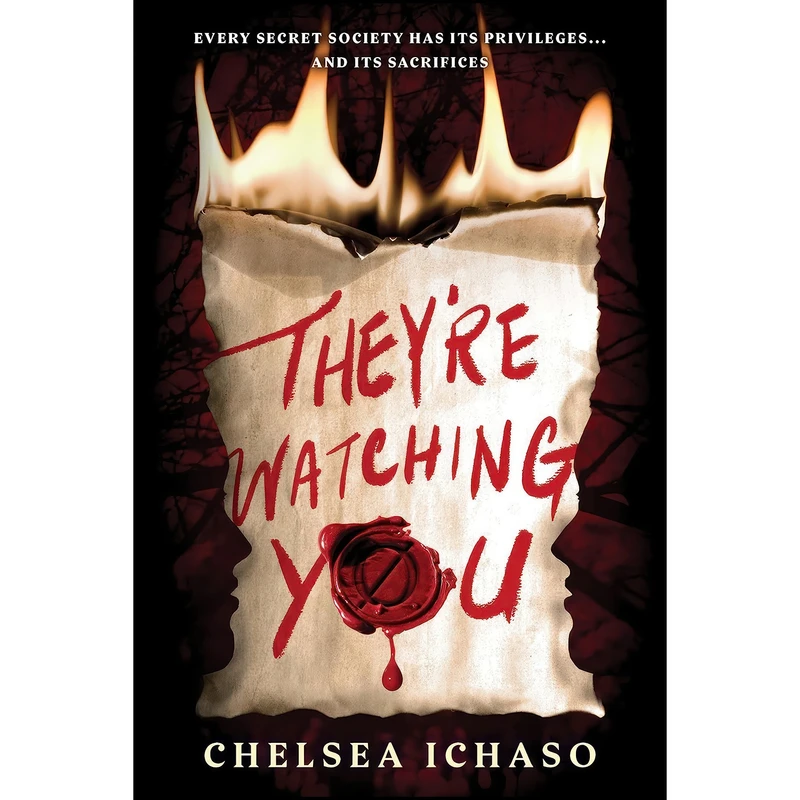 کتاب Theyre Watching You اثر Chelsea Ichaso انتشارات Sourcebooks Fire