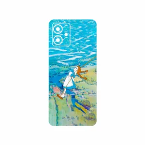 MAHOOT Anne Of Green Gables Cover Sticker for Motorola Moto G14