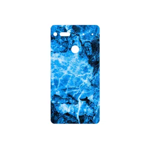 MAHOOT Blue Marble Cover Sticker for Essential PH1