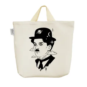 ساک خرید خندالو مدل چارلی چاپلین کد 5313