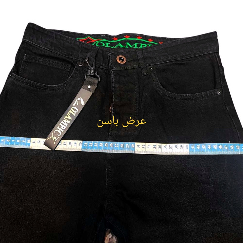 شلوار جین مام فیت مردانه مدل 0803 5 شلوار جین مام فیت مردانه مدل 0803