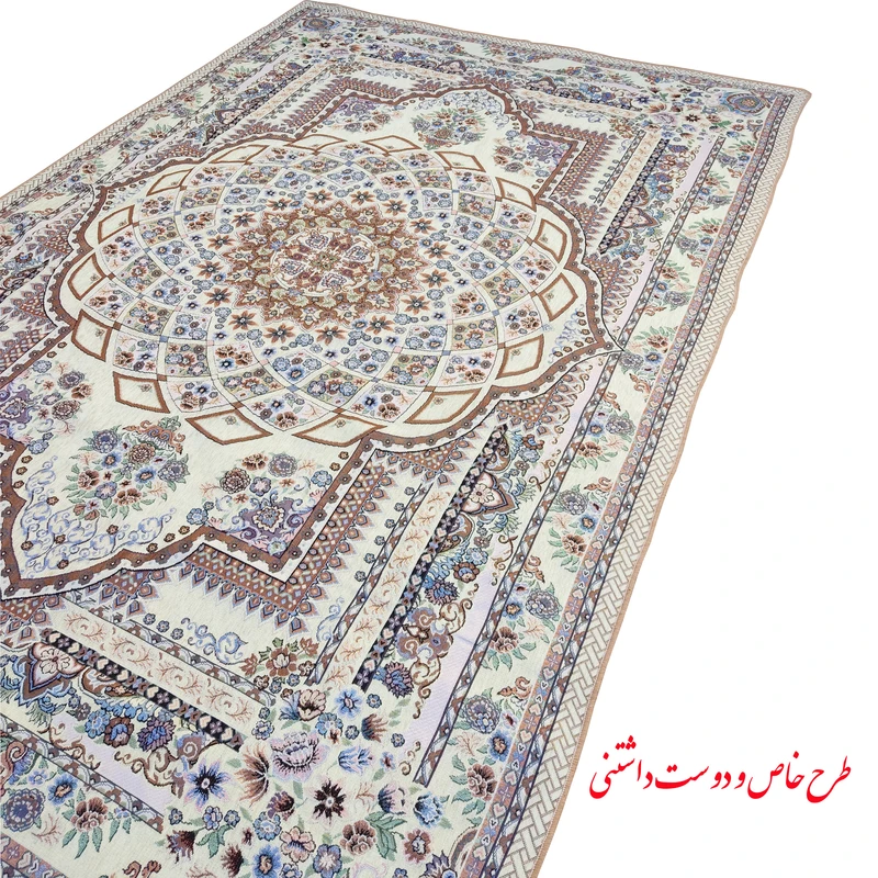 عکس شماره 3 : روفرشی نگار یزد مدل هزار نقش کد 221k