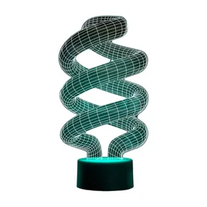 آباژور رومیزی مدل بالبینگ هندسی 2