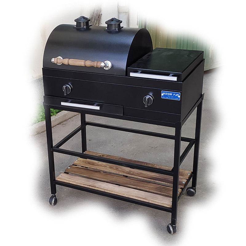 باربیکیو هیزم مدل BA80