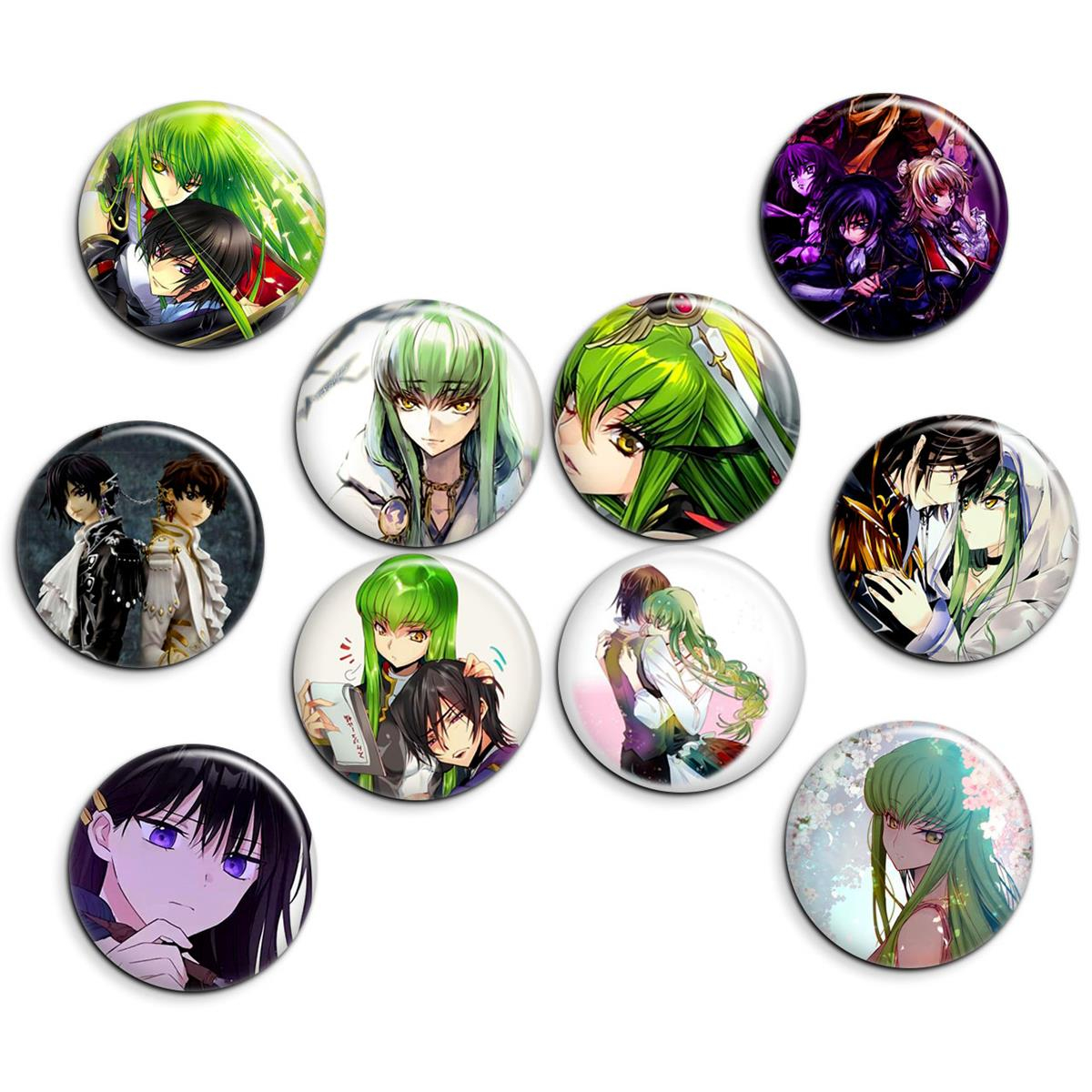 پیکسل پرمانه طرح Code Geass کد pmg.5325 مجموعه 10 عددی