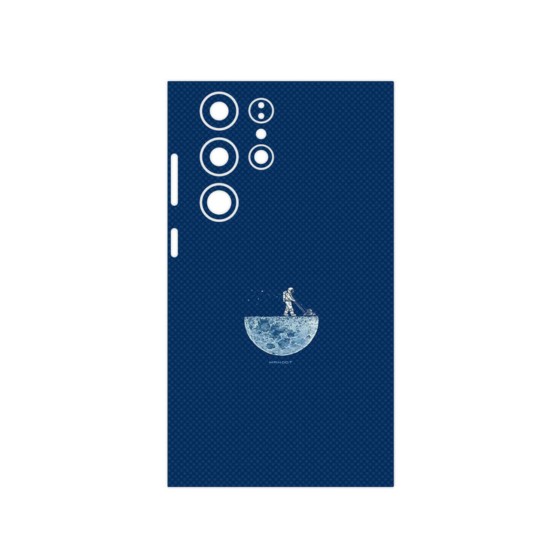 برچسب پوششی ماهوت مدل Minimal Gardener Astronaut مناسب برای گوشی موبایل سامسونگ Galaxy S23 Ultra