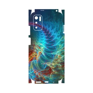 MAHOOT Mathematical Geometric Shape 1-FullSkin Cover Sticker for Xiaomi Poco M3 Pro 5G
