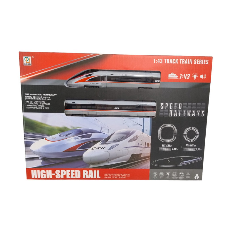 قطار بازی مدل تندرو کد 591