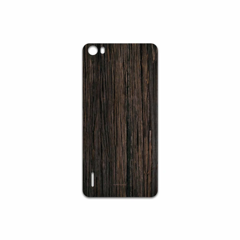 برچسب پوششی ماهوت مدل Burned Wood مناسب برای گوشی موبایل آنر 6