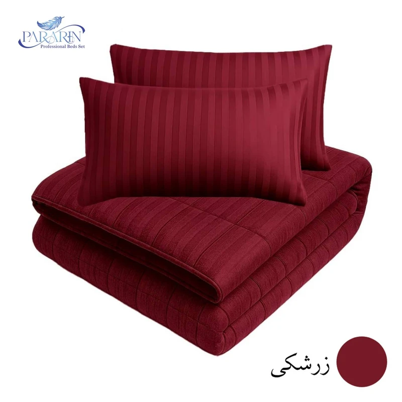 عکس شماره 15 : سرویس روتختی دو نفره 3 تکه پرارین مدل بهاره هتلی