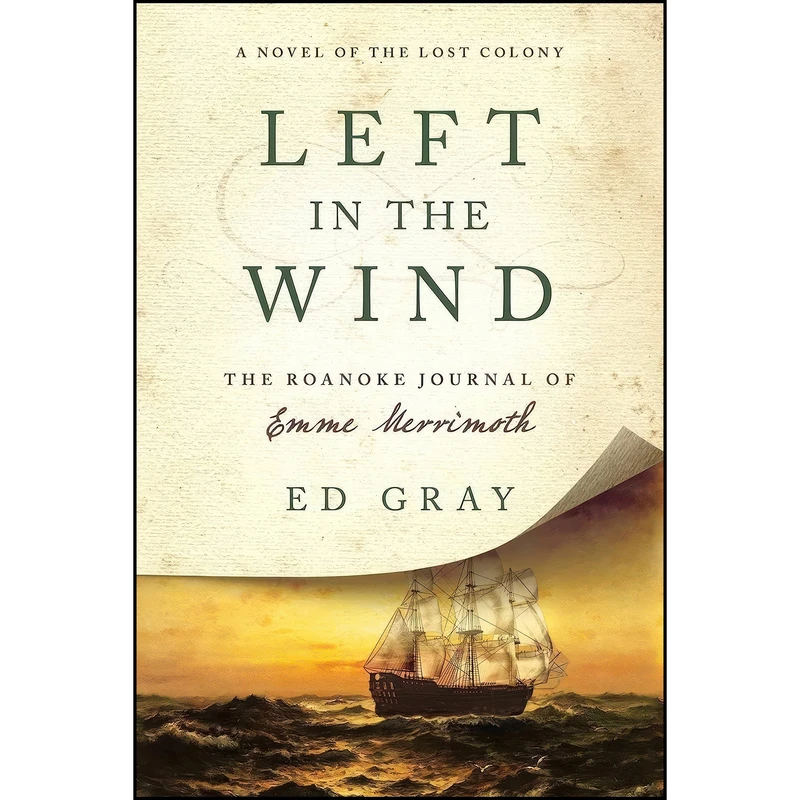کتاب Left in the Wind اثر Ed Gray انتشارات Pegasus Books