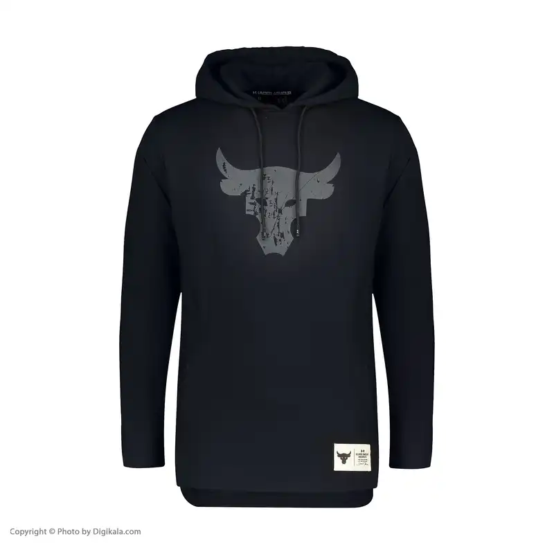 هودی ورزشی مردانه آندر آرمور مدل EC3375-400D.BL