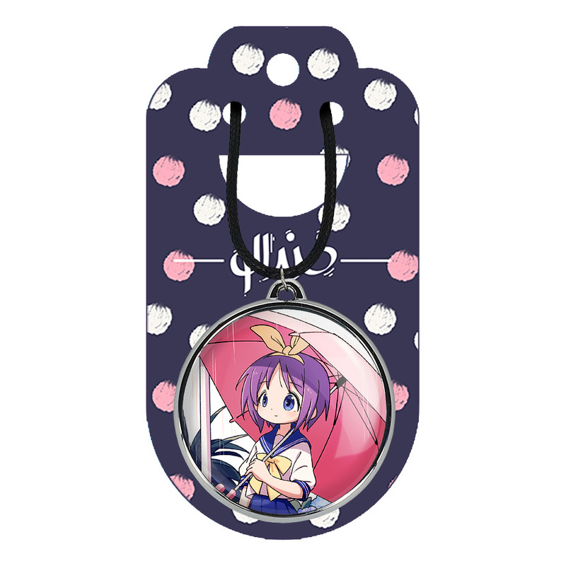 گردنبند خندالو مدل انیمه ستاره خوش شانس Lucky Star کد 2358523594