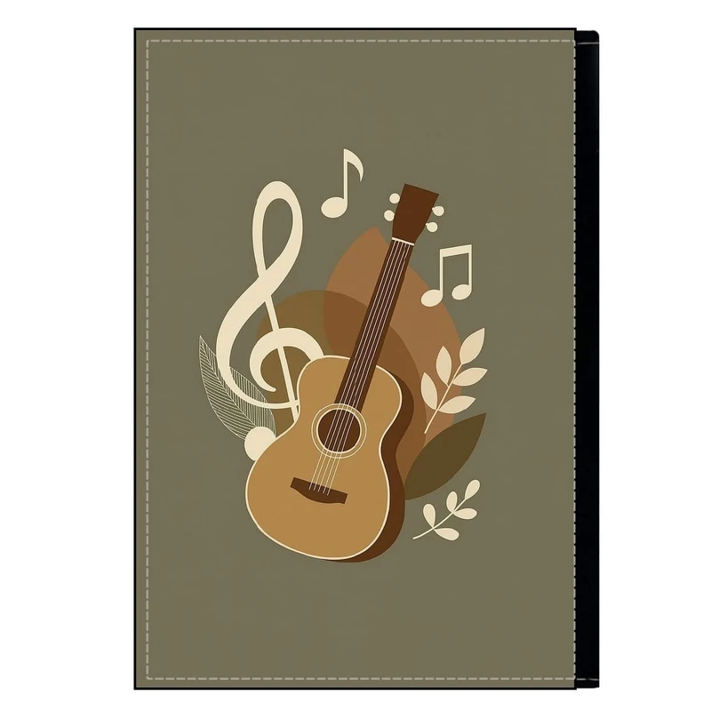 کلاسور مدل گیتار کد 4
