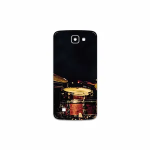 MAHOOT Drum Kit Cover Sticker for LG K4