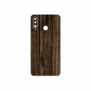 MAHOOT Dark-Walnut-Wood Cover Sticker for Huawei P30 Lite  48 MP Camera
