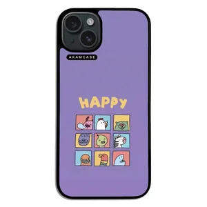 AKAM AMC-WA15PLUS-QOUTES19 Cover For Apple iPhone 15 Plus