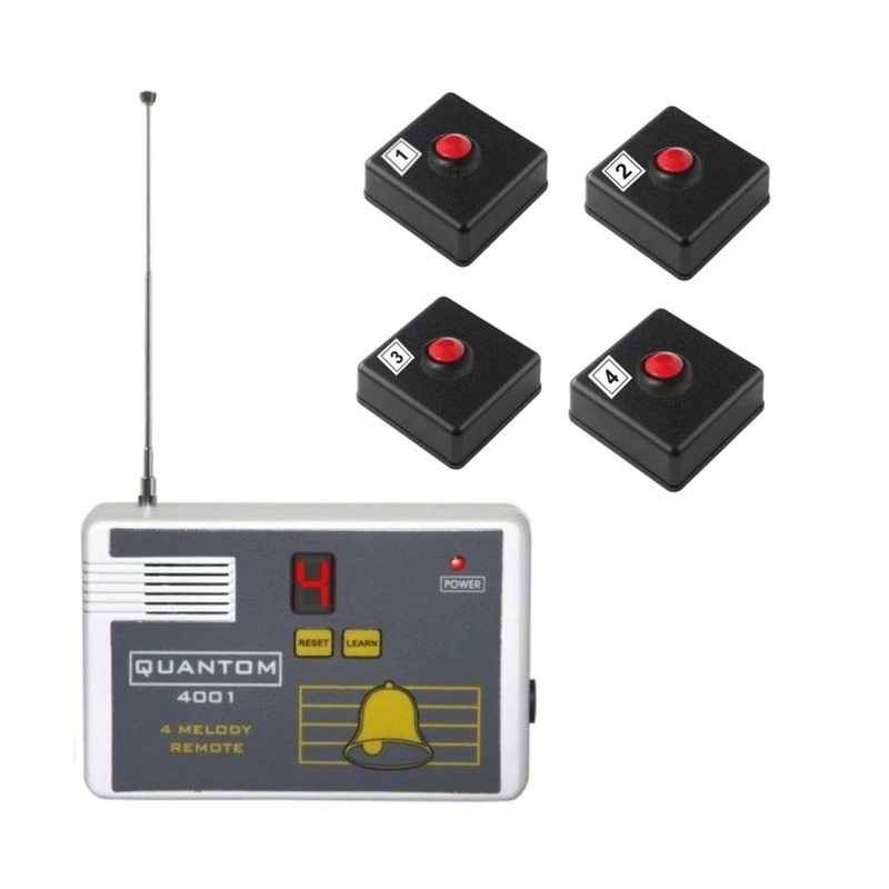 زنگ بی سیم مدل  4001BOX