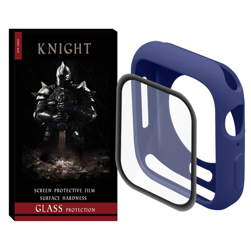 کاور نایت مدل Jelly Shield KT مناسب برای اپل واچ سری 7/8/9 سایز 41 میلی متری به همراه محافظ صفحه نمایش