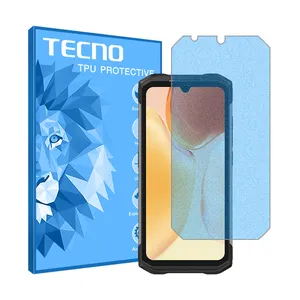  Tecno HyMBLU model Matte anti-blue screen protector suitable for Doogee S98 Pro mobile phone
