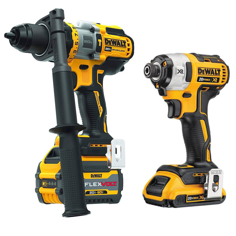 دریل شارژی و پیچبند شارژی دیوالت مدل DCK2100D1T1 دریل شارژی و پیچبند شارژی دیوالت مدل DCK2100D1T1