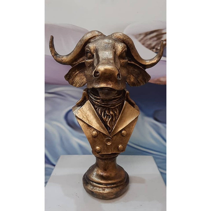 مجسمه مدل طرح گاو کد HG-1084