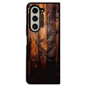 AKAM AMC-WSGZFOLD5-WOOD-14 Cover For Samsung Galaxy Z Fold 5