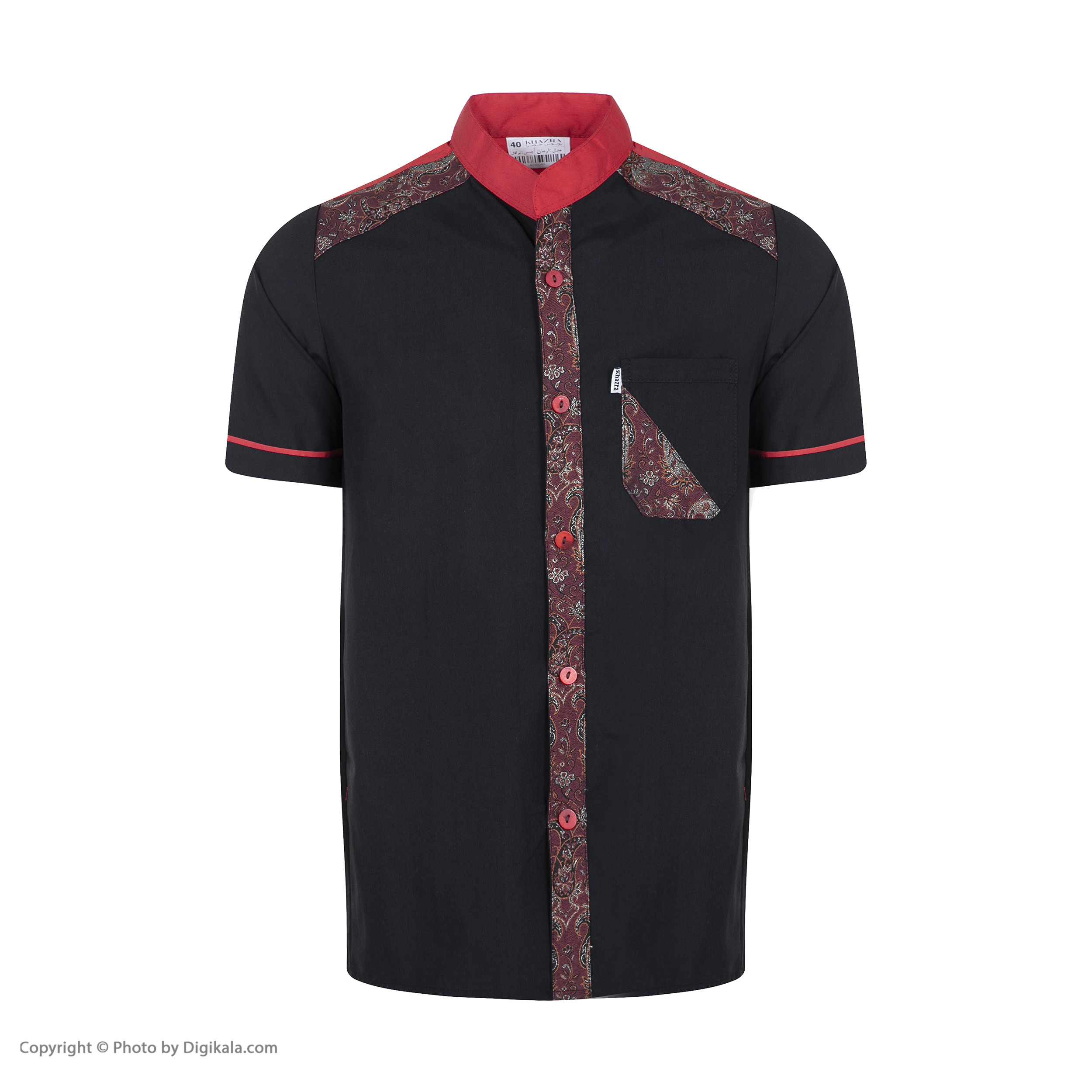 روپوش آشپزی خضرا مدل ارمان کد 46400 روپوش آشپزی خضرا مدل ارمان کد 46400