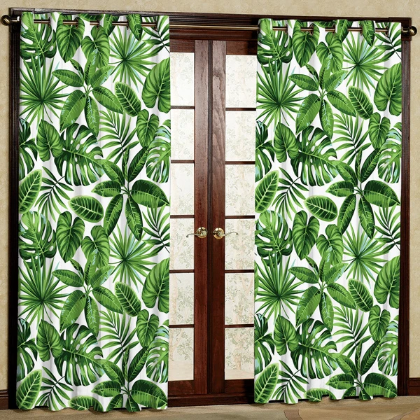 پرده مخمل پانچی کد 5896 سایز 280x140 سانتی متر