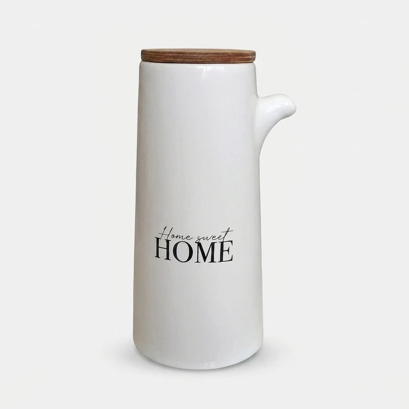 روغن ریز و آبلیمو خوری مدل بی دسته home