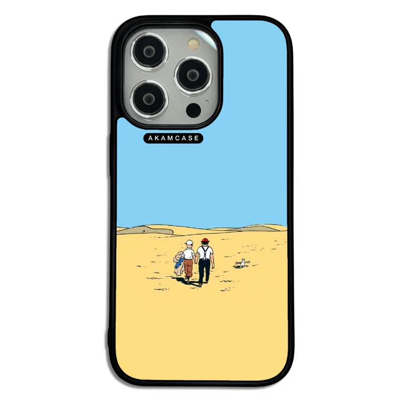 کاور آکام مدل AMC-WA14PRO-TINTIN-15 مناسب برای گوشی موبایل اپل iPhone 14 Pro