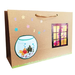 پاکت هدیه مدل عید نوروز و پنجره بهار مجموعه 10 عددی