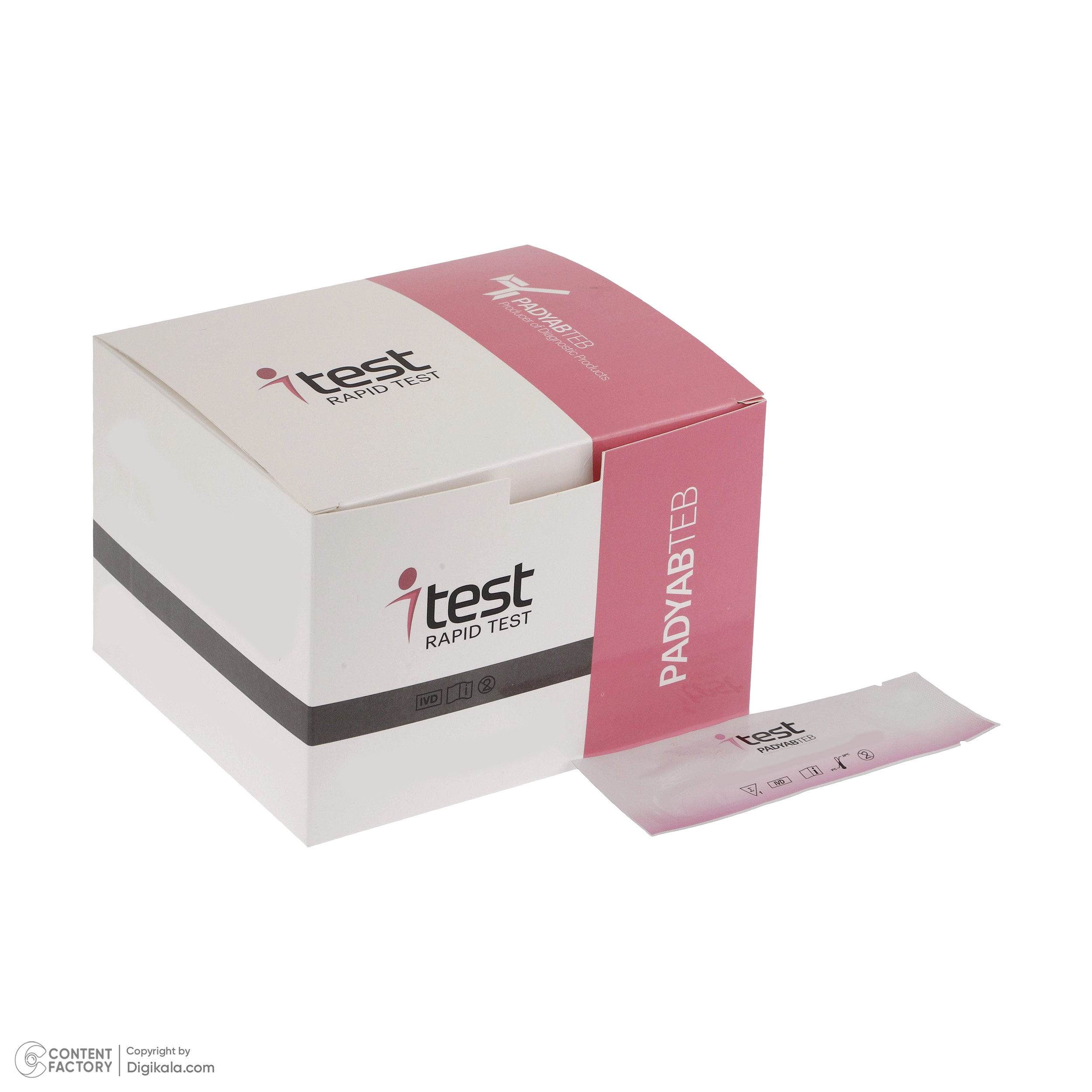 بیبی چک آی تست مدل Cassette بسته 50 عددی