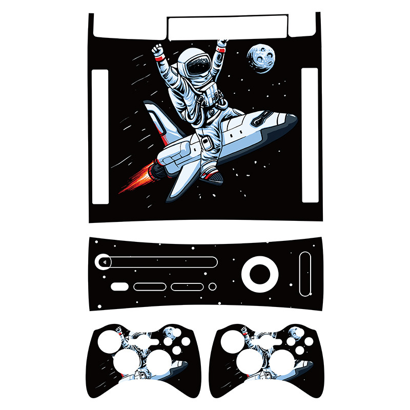  برچسب ایکس باکس 360 آرکید طرح astronaut کد 7 مجموعه 4 عددی