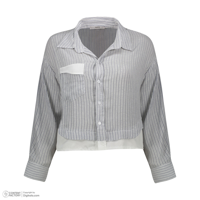 شومیز آستین بلند زنانه نیزل مدل P01200211091031051