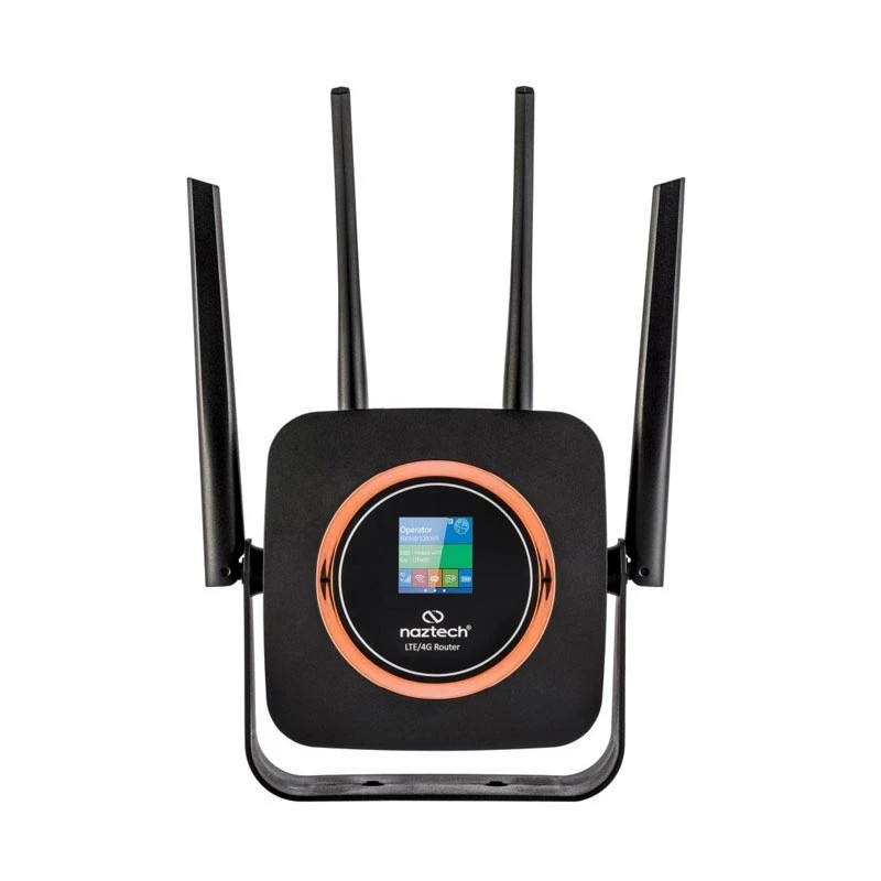 مودم 4G/TD-LTE نزتک مدل NZT-99DX به همراه 75 گیگ اینترنت آپتل