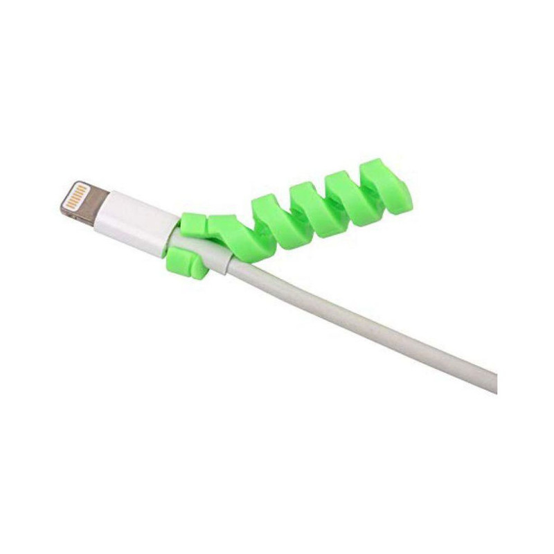 محافظ کابل مدل Silicone Spring بسته 2 عددی