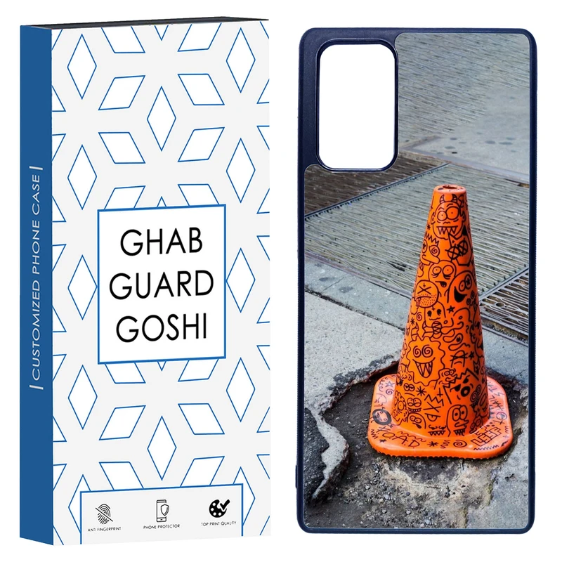 کاور قاب گارد گوشی طرح فانتزی کد TPU-241 مناسب برای گوشی موبایل سامسونگ Galaxy Note 20  