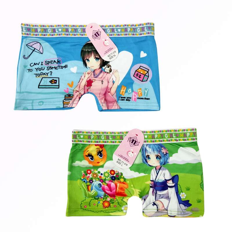 شورت دخترانه مدل دختر کد 005 مجموعه 2 عددی