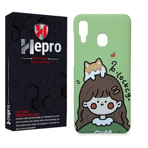 HEPRO MC Cover for SAMSUNG GALAXY M20