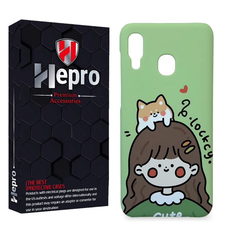 کاور هپرو مدل MC مناسب برای گوشی موبایل سامسونگ GALAXY M20